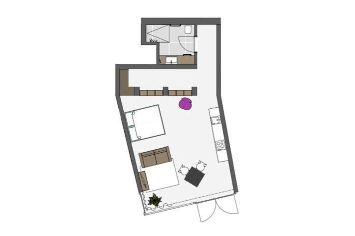 La Villetta 17 Lana Ngoại thất bức ảnh